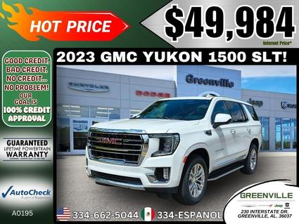 2023 GMC Yukon Greenville AL