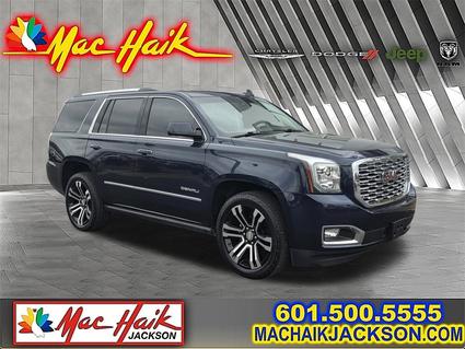 2018 GMC Yukon Jackson MS