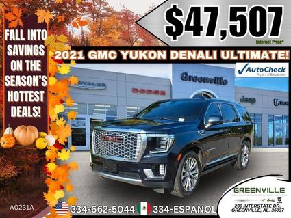 2021 GMC Yukon Greenville AL