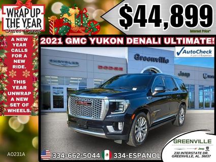 2021 GMC Yukon Greenville AL
