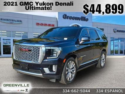2021 GMC Yukon Greenville AL
