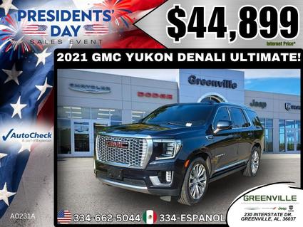 2021 GMC Yukon Greenville AL