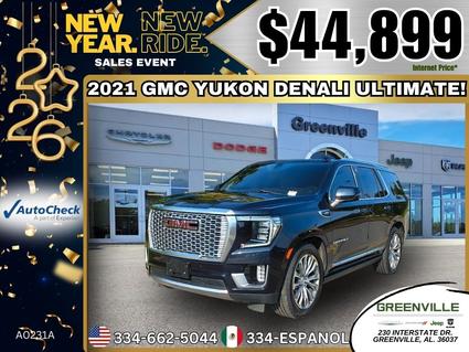 2021 GMC Yukon Greenville AL