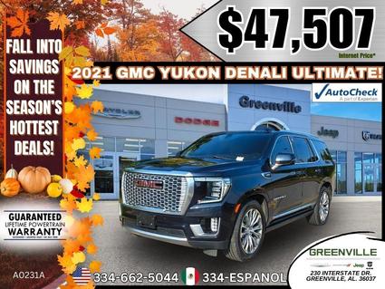 2021 GMC Yukon Greenville AL