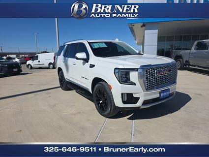 2023 GMC Yukon Early TX