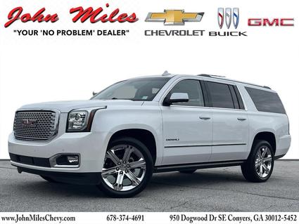 2017 GMC Yukon XL Conyers GA