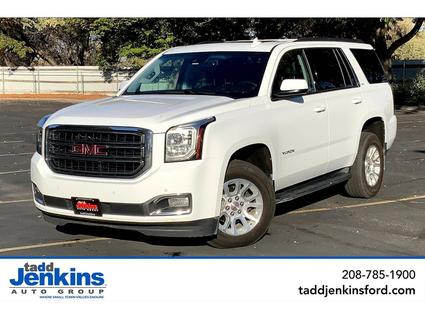 2020 GMC Yukon Blackfoot ID