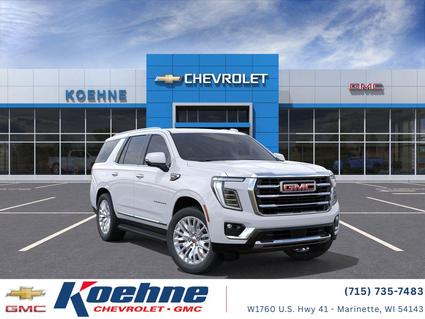 2026 GMC Yukon Marinette WI