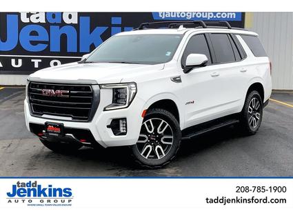 2021 GMC Yukon Blackfoot ID