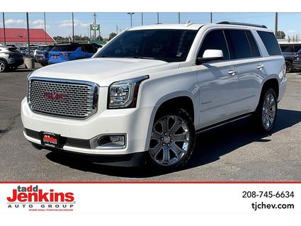 2017 GMC Yukon Rigby ID