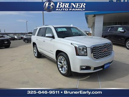 2018 GMC Yukon Early TX