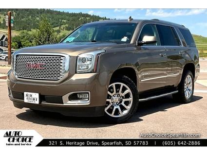 2016 GMC Yukon Spearfish SD