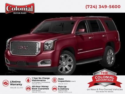 2018 GMC Yukon Indiana PA