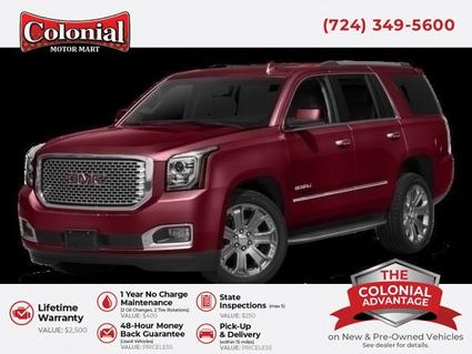 2018 GMC Yukon Indiana PA