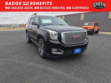 2017 GMC Yukon Plainview TX