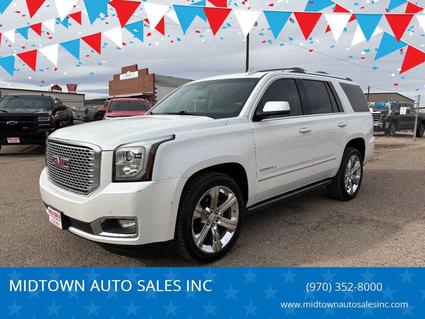 2016 GMC Yukon Greeley CO