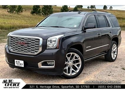 2018 GMC Yukon Spearfish SD