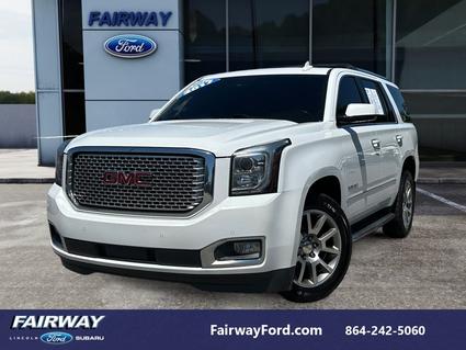 2017 GMC Yukon Greenville SC
