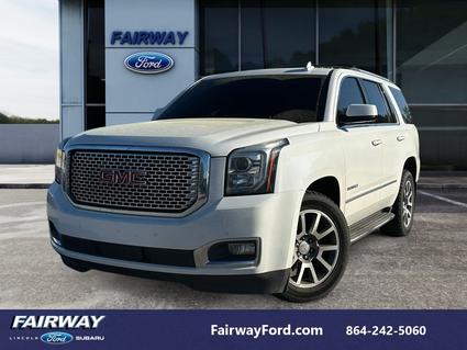 2017 GMC Yukon Greenville SC