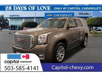 2016 GMC Yukon Salem OR