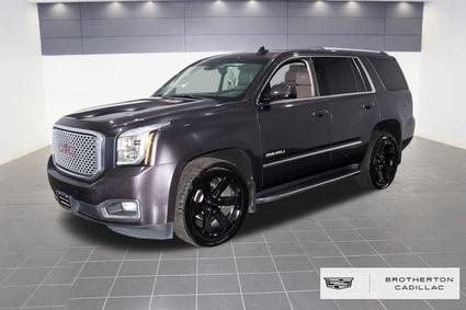 2017 GMC Yukon  