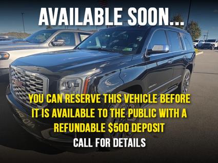 2020 GMC Yukon White Hall WV
