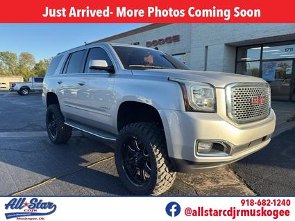 2015 GMC Yukon Muskogee OK