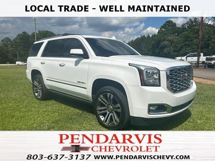 2018 GMC Yukon Edgefield SC