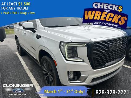 2021 GMC Yukon Hickory NC