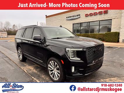 2022 GMC Yukon Muskogee OK