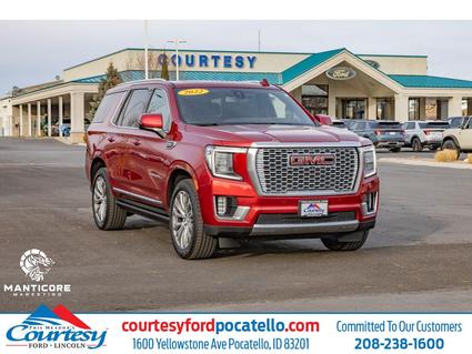 2022 GMC Yukon Pocatello ID
