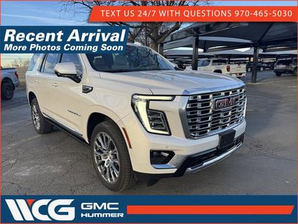 2025 GMC Yukon Greeley CO