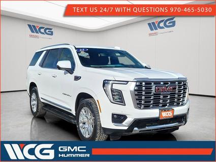 2025 GMC Yukon Greeley CO