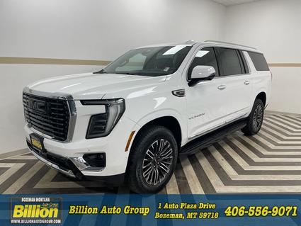 2025 GMC Yukon XL Bozeman MT