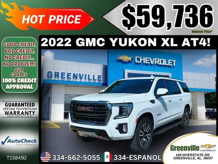 2022 GMC Yukon XL Greenville AL
