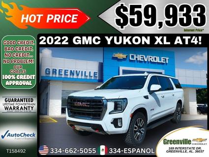 2022 GMC Yukon XL Greenville AL
