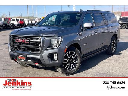 2022 GMC Yukon XL Rigby ID