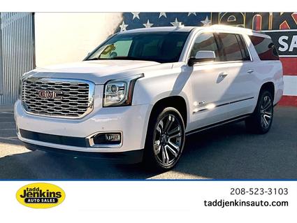 2019 GMC Yukon XL Blackfoot ID