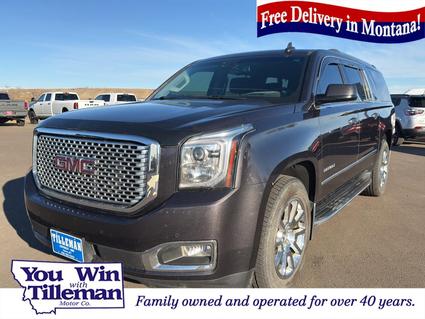 2017 GMC Yukon XL Havre MT