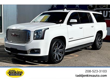 2016 GMC Yukon XL Blackfoot ID