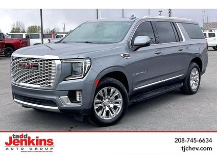 2022 GMC Yukon XL Rigby ID