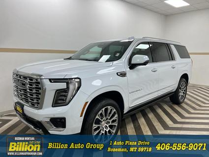 2026 GMC Yukon XL Bozeman MT