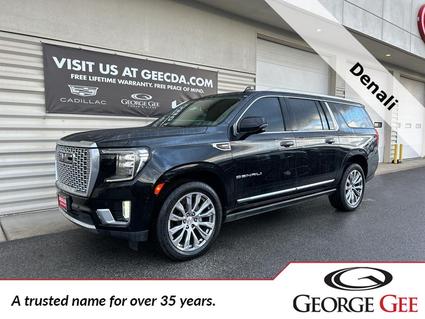 2022 GMC Yukon XL Coeur d'Alene ID
