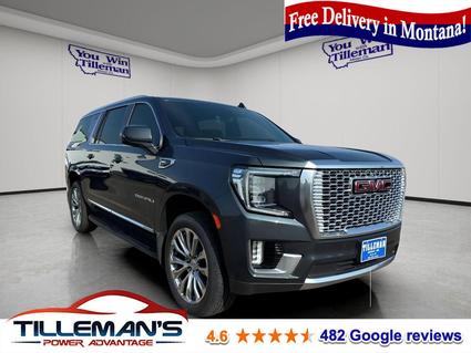 2022 GMC Yukon XL Havre MT