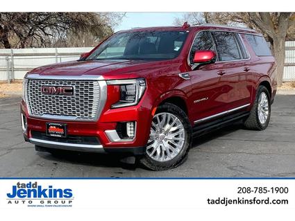 2023 GMC Yukon XL Blackfoot ID