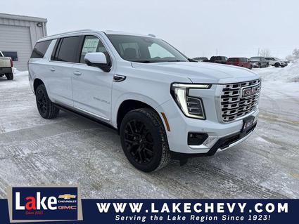 2026 GMC Yukon XL Devils Lake ND