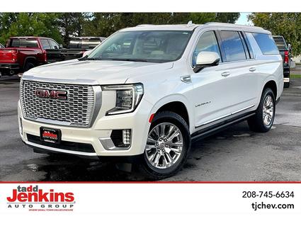 2022 GMC Yukon XL Rigby ID