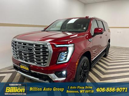 2026 GMC Yukon XL Bozeman MT
