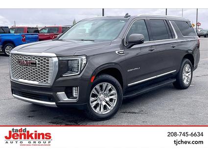2021 GMC Yukon XL Rigby ID