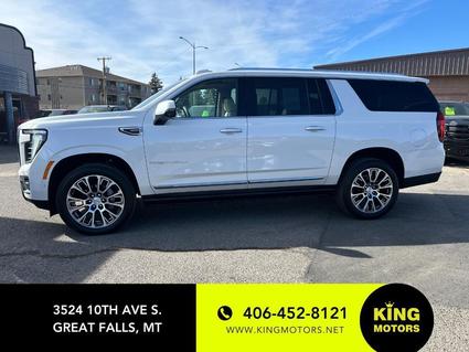 2025 GMC Yukon XL Great Falls MT